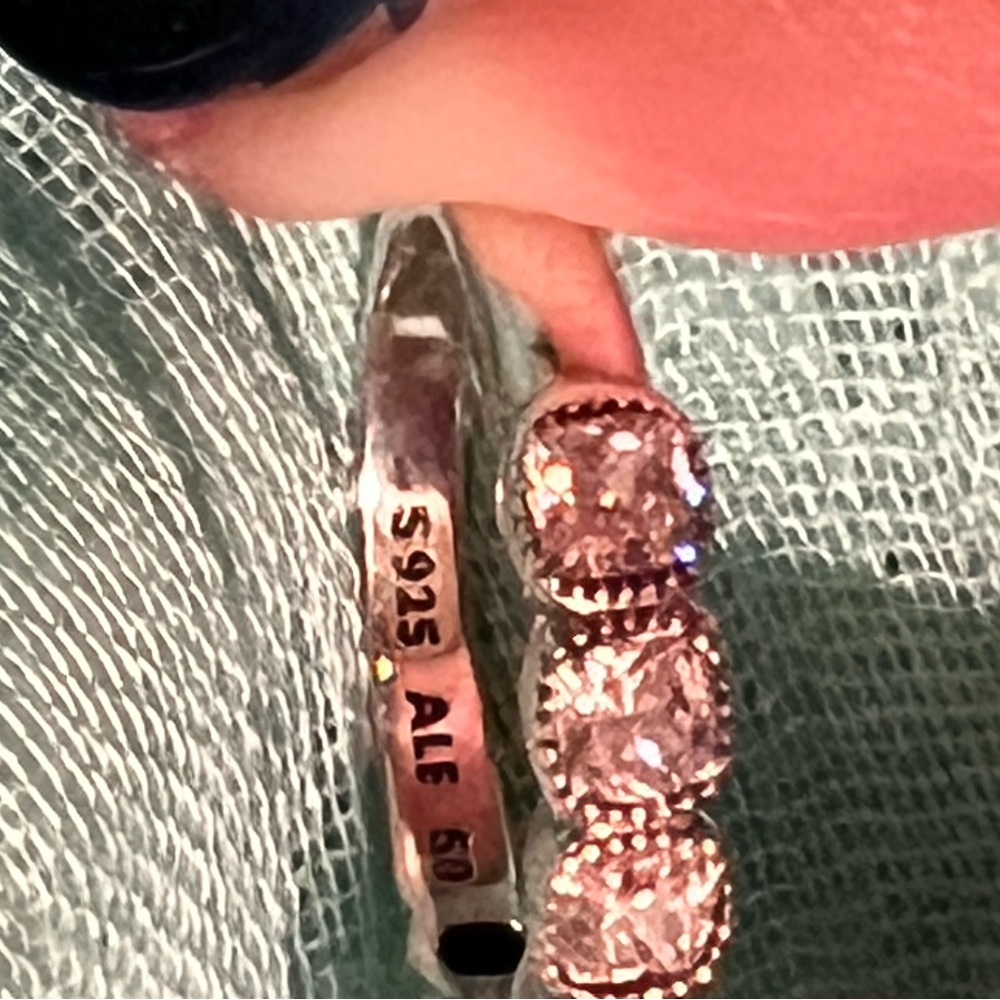 Authentic Pandora Alluring Cushion Ring - image 7